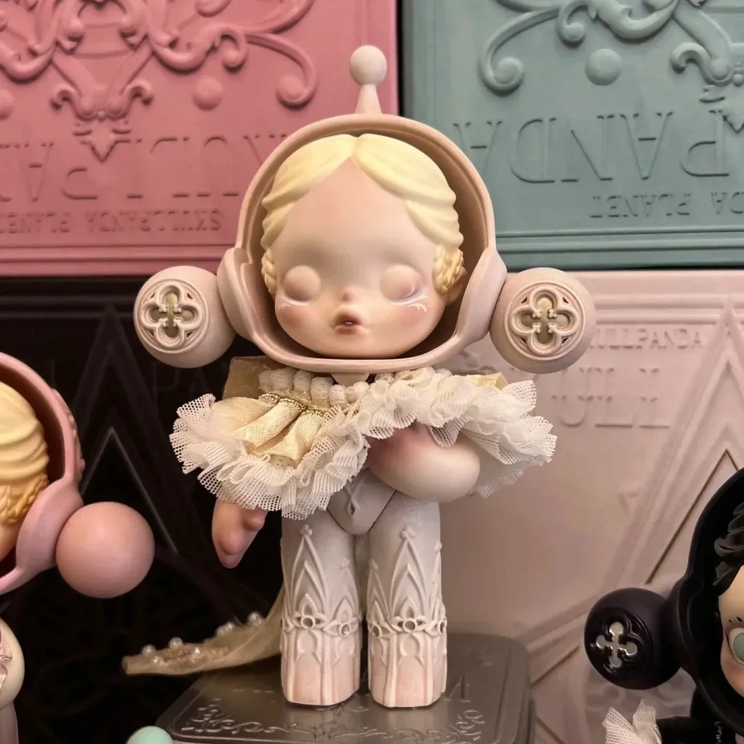 その他 Blooming-Sakura&SKULLPANDA SKULLPANDA The Ink Plum Blossom Blind Box Series