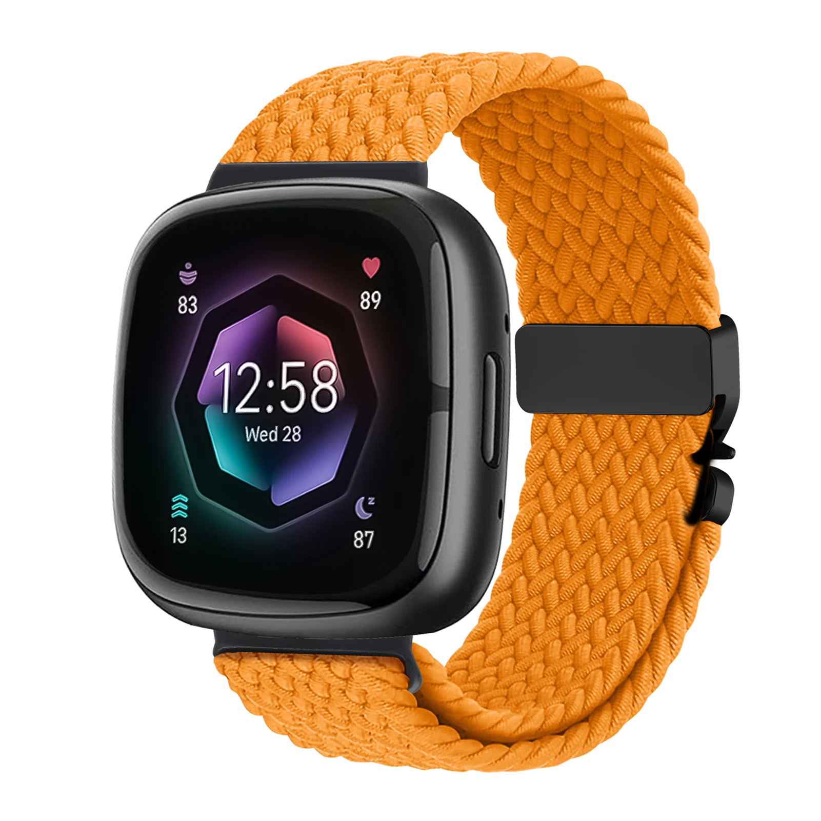 Breathable Woven Nylon Sport Bracelet Strap