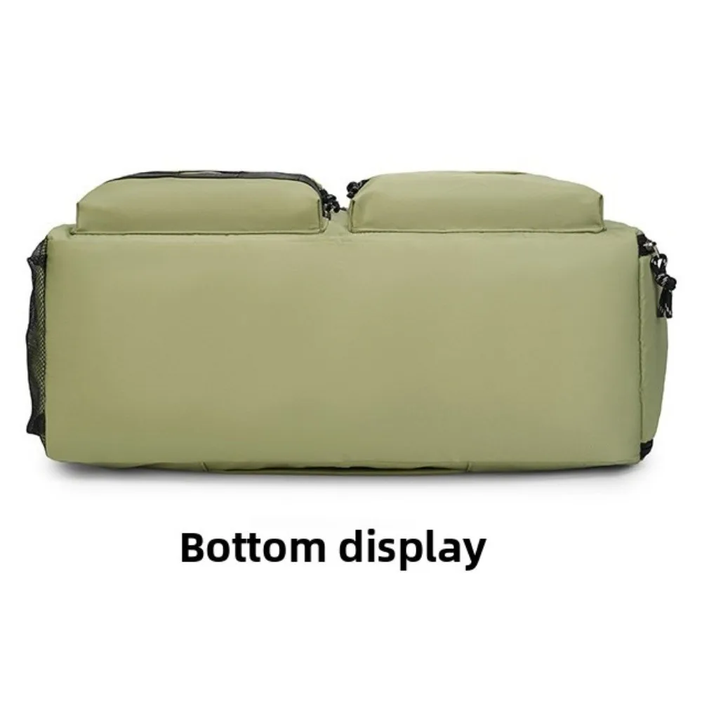 Multi-Functional Travel Bag Multi-pocket Large Capacity Crossbody Bag Waterproof Dry Wet Separation Fitness Bag Unisex