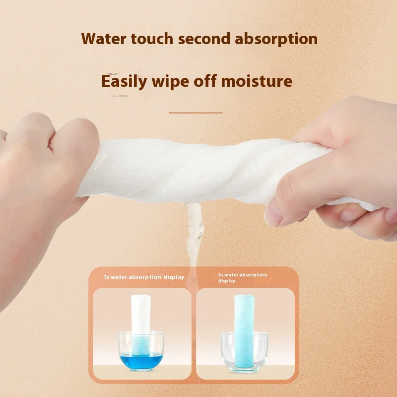 New Washcloth Disposable Bottom Draw Hanging Towel Cloud Feeling Soft Wet and Dry Make-Up Remover Paper Towel Tissue Paper