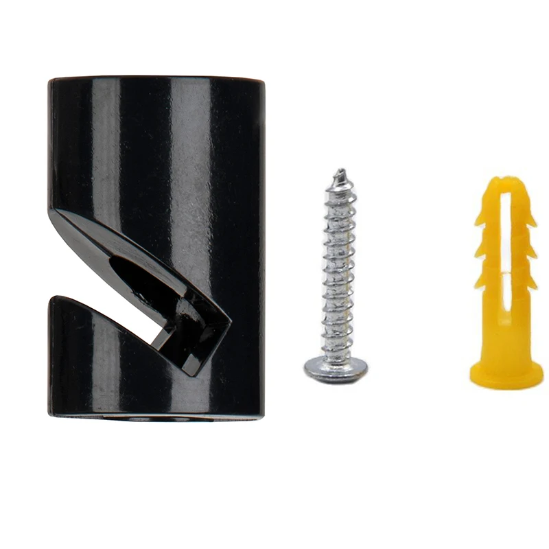 6 pezzi Gancio a soffitto 95mm Plafoniera Piastra di base Lampadario a soffitto Gancio Gancio a vite Montaggio a vite Ferro zincato per lampade europee Ventilatori da soffitto Flusso | IT