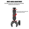 For Starlink Mini Round Tube Bracket Adapter Aluminum Alloy Pea Pod Stand Mounting Kit For Starlink Mini Accessories 4