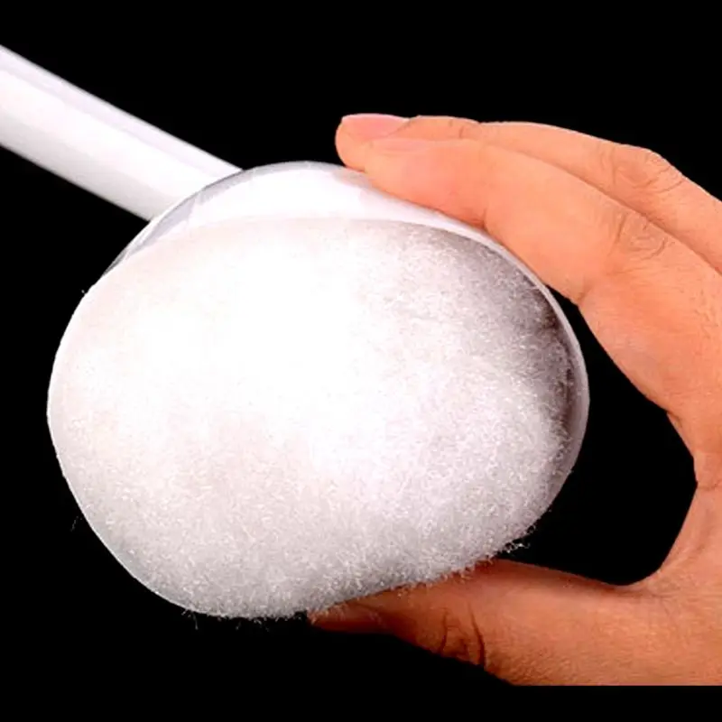 

Multifunction Squeeze Water Cotton-Type Toilet Cleaning Brush Soft Bristle Home