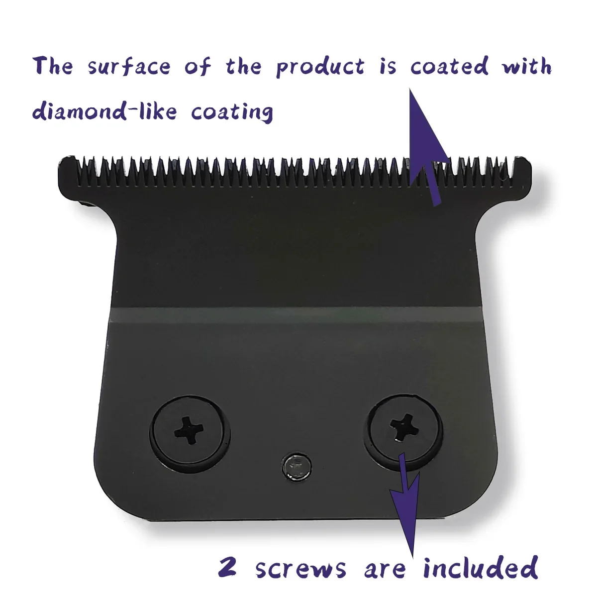 KM2299 BRDCLIP BL1T For Professional Trimmer Original Replacement DLC Blade 0 Distance Barber Hairdressing tool Accessories 2