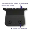KM2299 BRDCLIP BL1T For Professional Trimmer Original Replacement DLC Blade 0 Distance Barber Hairdressing tool Accessories 2