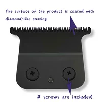 KM2299 BRDCLIP BL1T For Professional Trimmer Original Replacement DLC Blade 0 Distance Barber Hairdressing tool Accessories 2