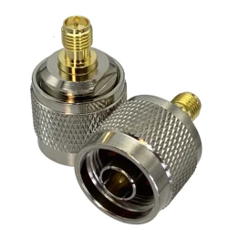 Versatile RF Connector Adapter for Wi - Fi and SDR Applications (N M to RPSMA F)