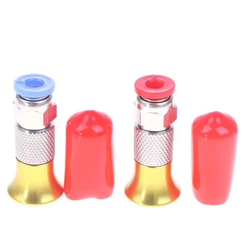 1/4PCS Metal 3D Printer Filament Dryer Box Accesso PC4-M6 Pneumatic Straight Connector 4*2.5mm PTFE Tube M6 Feed Fitting Coupler