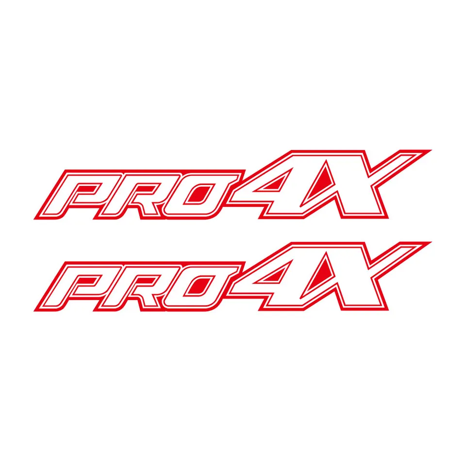 PRO-4X Decal Set Fits: Nissan Titan Truck Bedside Vinyl Sticker