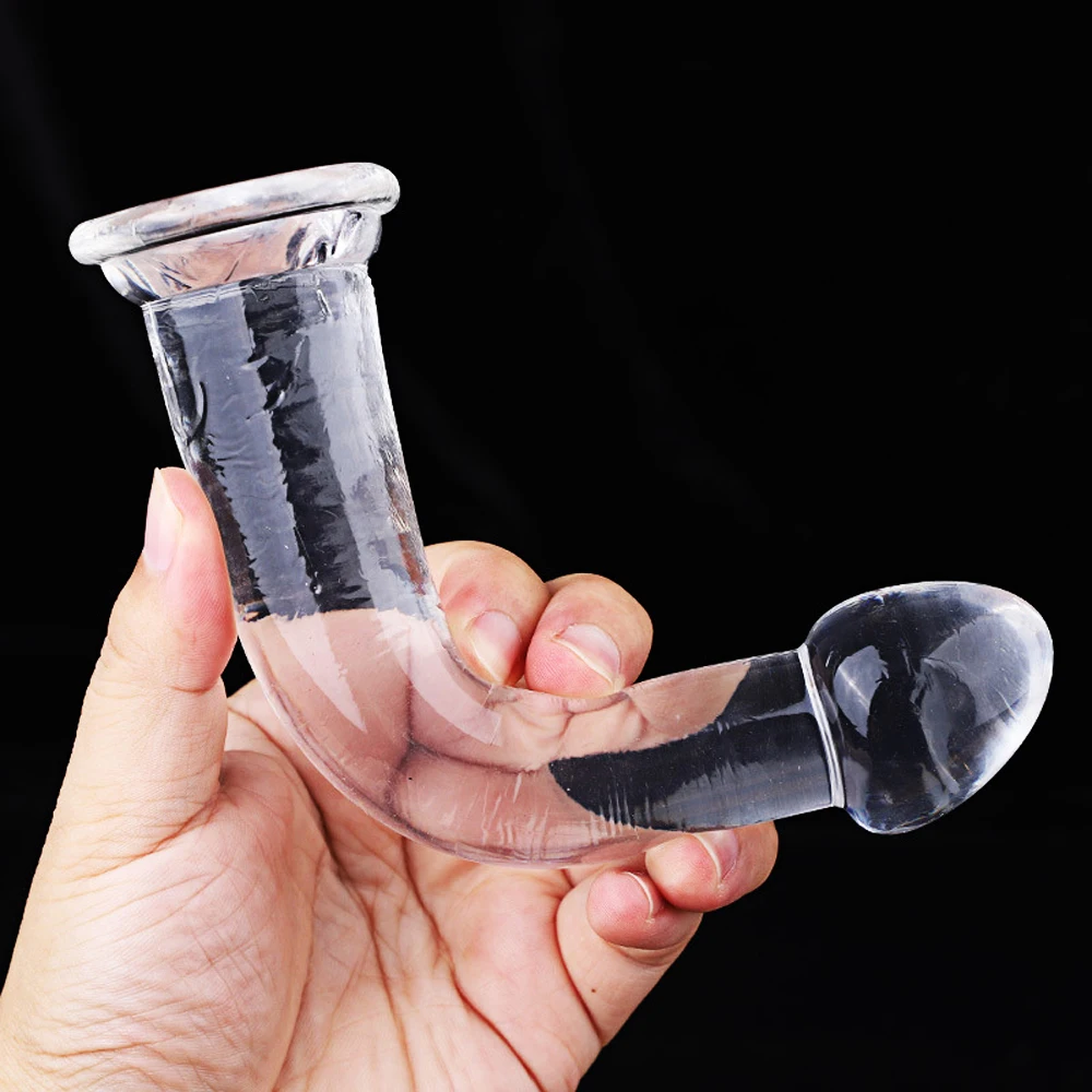 Transparent Dildo for Women 3 Size Silicone Realistic Fake Dick Penis with Strong Suction Cup Adult Sex Toy for Women Sex Shop sex toys
