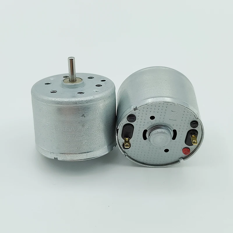 RS-310SA-2575 마이크로 RF-310 모터 DC 1.5V 3V 3.7V 15000RPM 고속 미니 24mm 원형 전기 모터 DIY 취미 장난감 모델