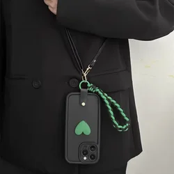 Versatile Crossbody and Wrist Strap Phone Holder Case with Stand Functionality for Mate 50 (C)