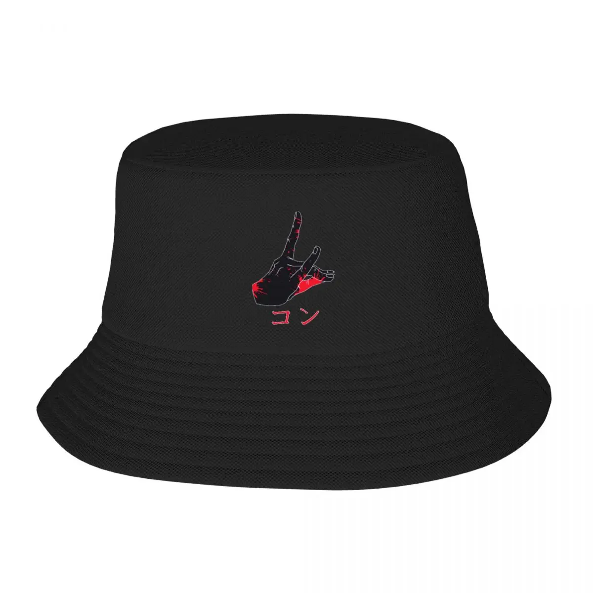 

New Chainsaw Man Aki Fox DevilCap Bucket Hat Male fishing hat Golf Hat Cap For Women Men's