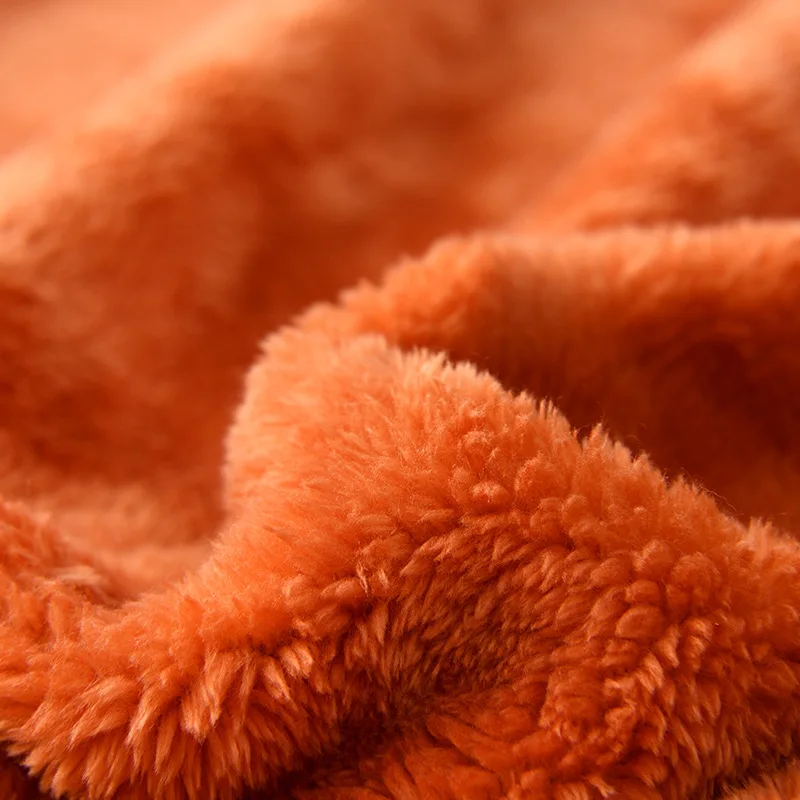 Thick Plaid Fleece Soft Throw Blanket with Buttons Warm Winter Wearable Adults Office Travel Home Shawl Farah Velvet Nap Cover hand knitted blanket