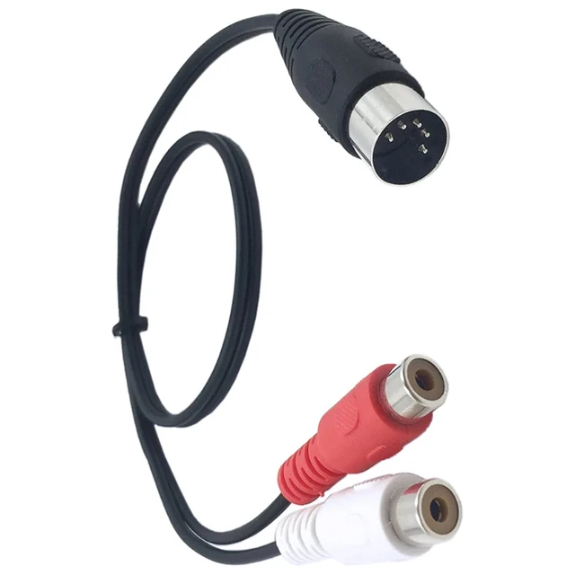 Las Mejores Ofertas En 5 Pin Din A RCA | EBay
