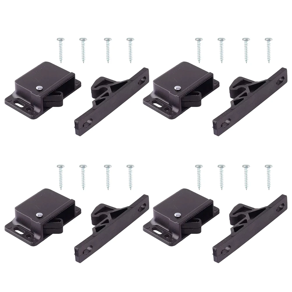 4 Sets Rv Cabinet Latch Drawer Grabber Catch Safety Proof Latch For RV ...