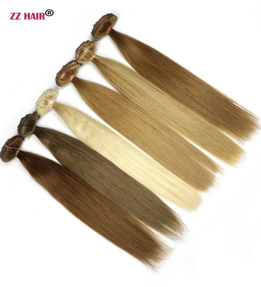 ZZHAIR Ŭ 100% ΰ Ӹī Ȯ 16 -24     7Pcs Ʈ 70g-100g Ǯ  ƮƮ ڿ