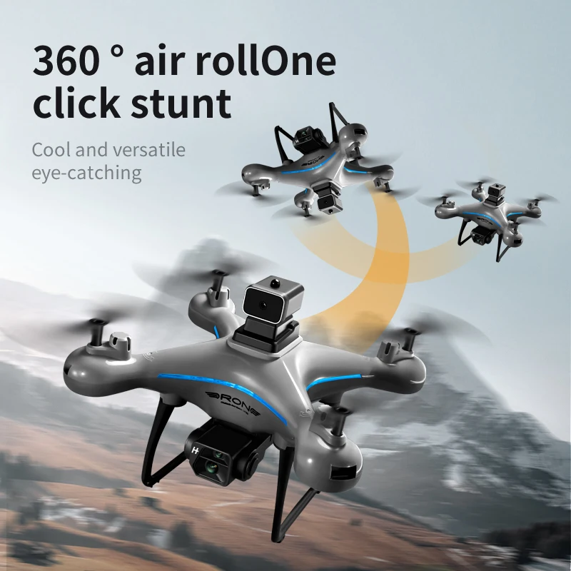 2024 NEW KY102 Drone 8K Profesional Dual-Camera Aerial Photography 360 Obstacle Avoidance Optical Flow Four-Axis RC Aircraft 5