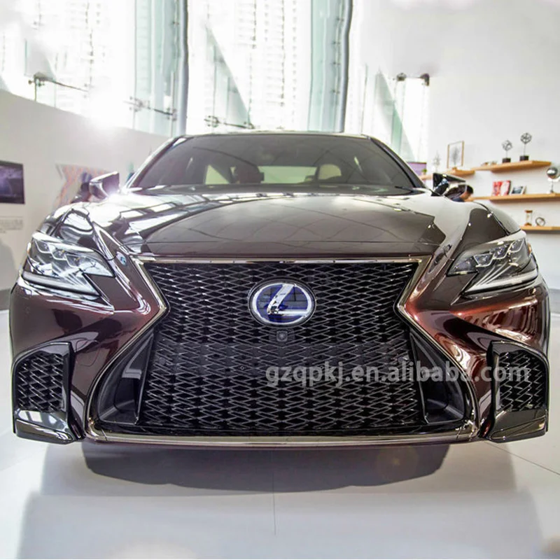 Lexus ls 350 500、fスポーツバージョン、ボディキット、2018および 