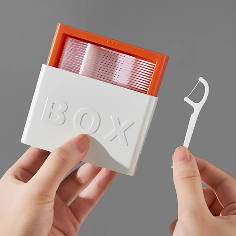 1 шт., коробка для хранения зубной нити