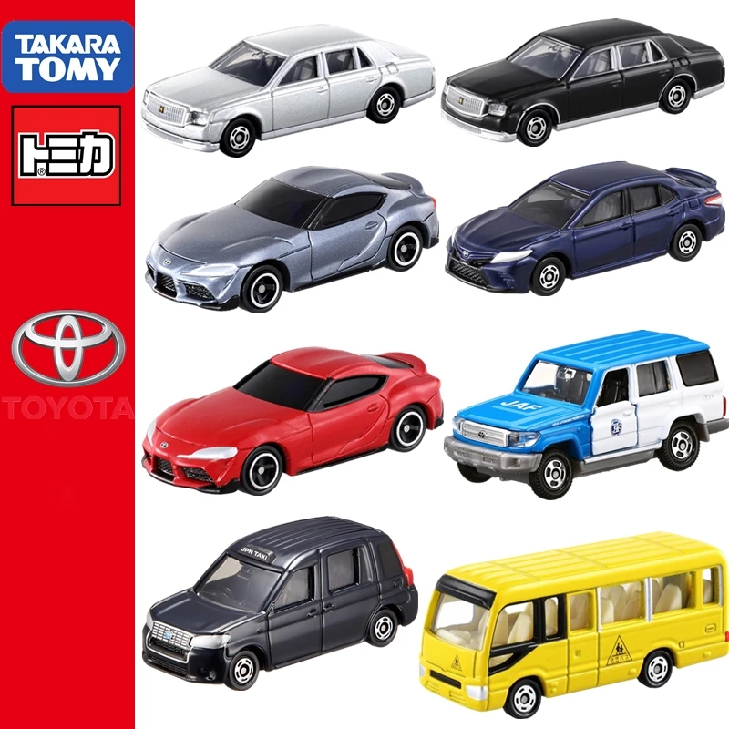 TAKARA TOMY TOMICA Toyota Серия автомобиль Hiace Crv литые детские игрушки коллекция смешная