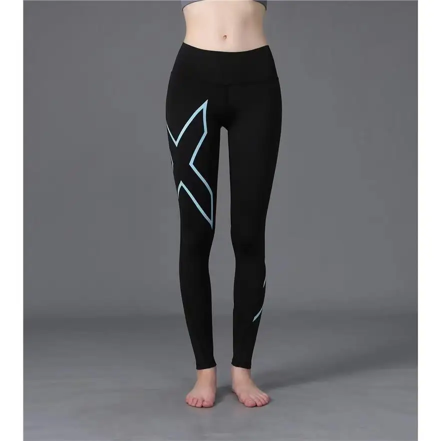 High Waisted Leggings for Women-Soft Opaque Slim Tummy Control Solid Color Pants for Running Cycling Yoga
