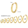 Mini Hoop Earrings Stainless Steel Earrings for Women Men Gold Color Tiny Cartilage Earring Piercing Pendientes Mujer Hombre 5