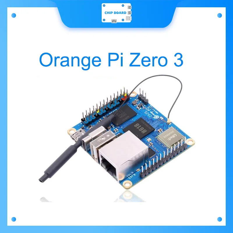 NanoPi Zero 3 DDR4 Allwinner H618 WiFi5+Bluetooth5.0 Mini PC Development Board Orange Pi Zero3 Single Board Computer