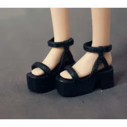 Doll shoes high heel shoes flat shoes gifts accessories for Bbie dolls Top1
