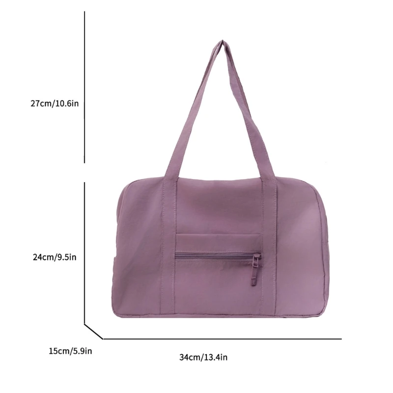 Women Bag Nylon Handbags Large Capacity Shoulder Bag Student School Bag Shopping Dating Bag Korean Pillow Bag