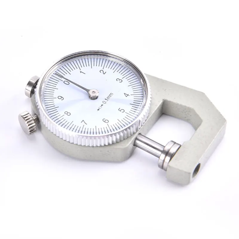 0-10mm / 0-20mm Dial Thickness Gauge Leather Paper Thickness Meter Tester For Leather Flim Paper Measure Tool Gauge thickness gauge