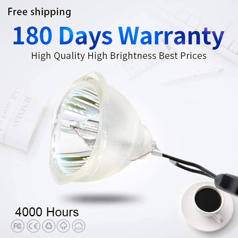High brightness ELPLP96 projection bulb for EB-X41E B-X05 EB-W41 EB-U05 EB-S41 EB-S05 EH-TW650 EH-TW5650 EB-W42 EB-W05 bulb 2