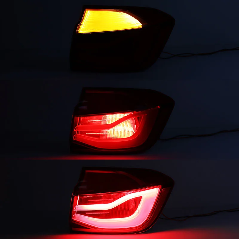 For BMW F30 2016 2017 2018 Left Right LED Tail Light Rear