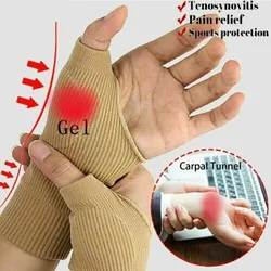 Tenosynovitis Brace Bandage Stabiliser Thumb Splint Pain Relief Hands Care Wrist Support Arthritis Therapy Corrector Brace Guard