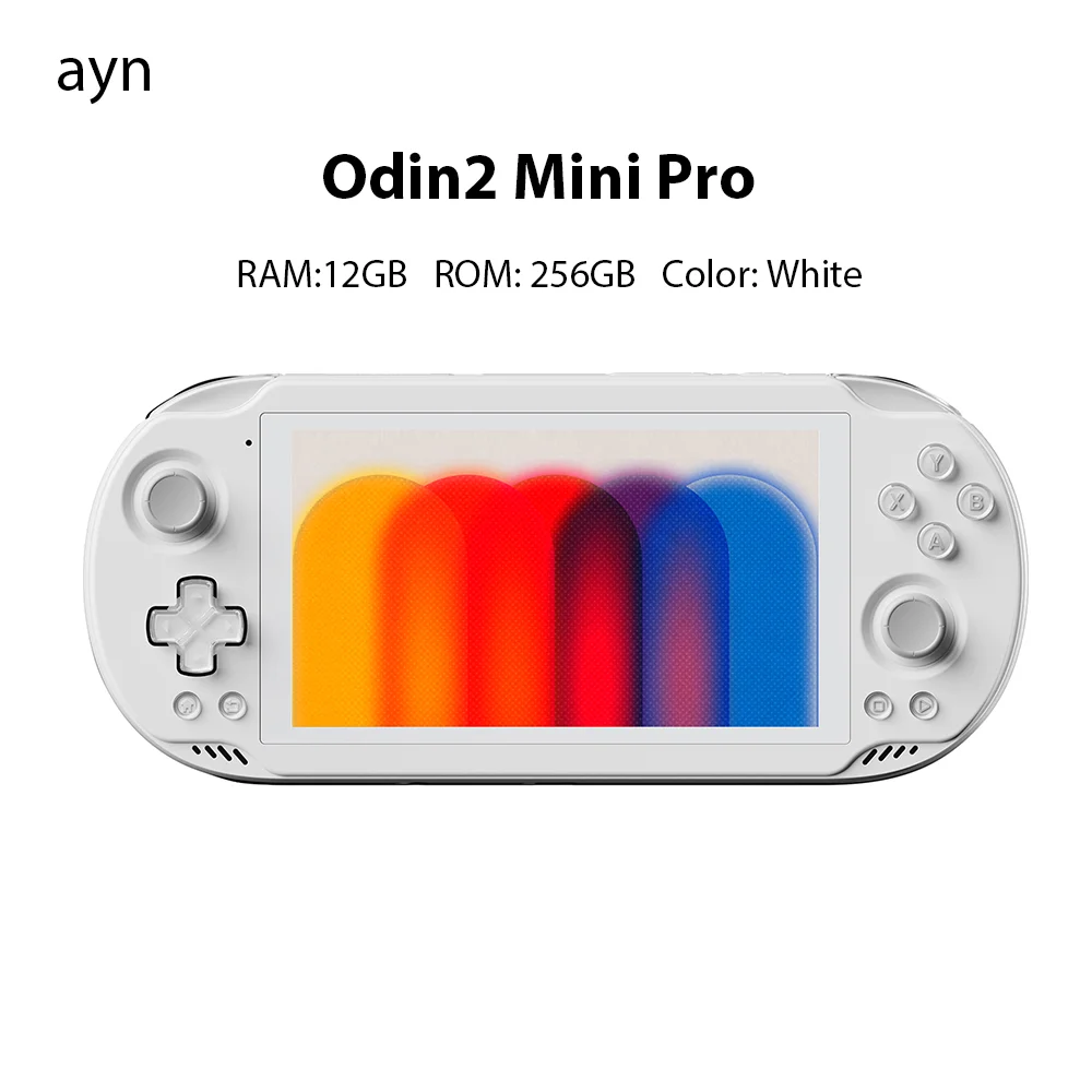 Ayn Odin2 ミニプロハンドヘルドゲームコンソール 5.0 インチ