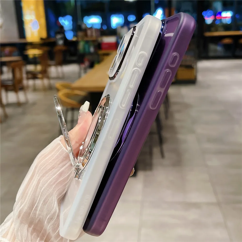 Ring Holder Phone Case For Xiaomi Redmi Note 11 10 Pro 11S