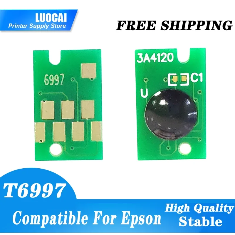 

10 шт., чипы для картриджей Epson SureColor P6000, P6080, P7000, P7080, P8000, P8080, P9000, P9080, T5405
