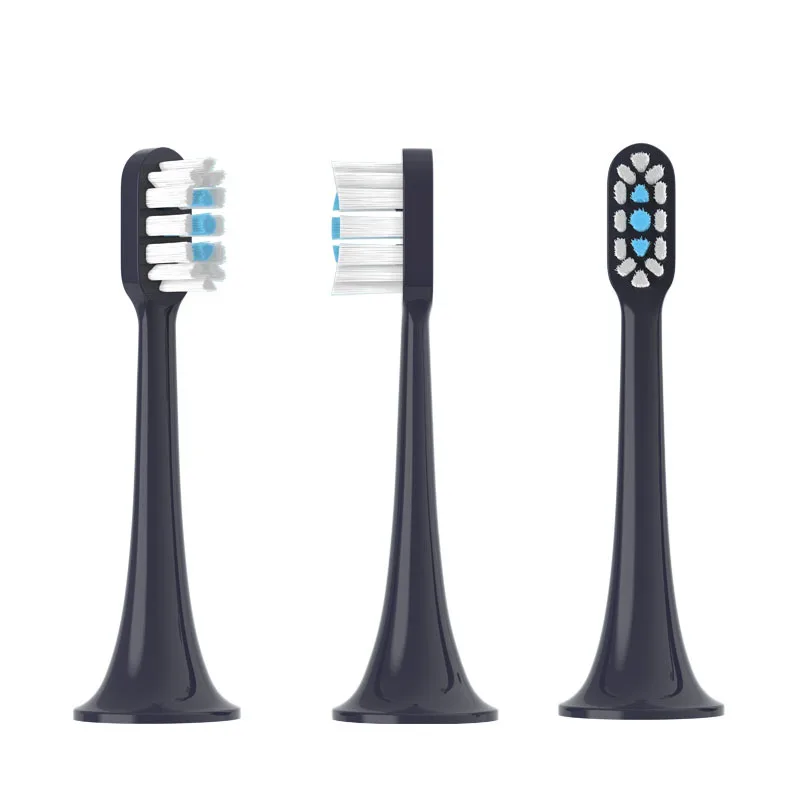 T700 칫솔 헤드와 함께 사용 2pcs 소닉 4mm 초박형 브러시 헤드 전동 칫솔 Mijia 적응 깨끗한 구강 위생