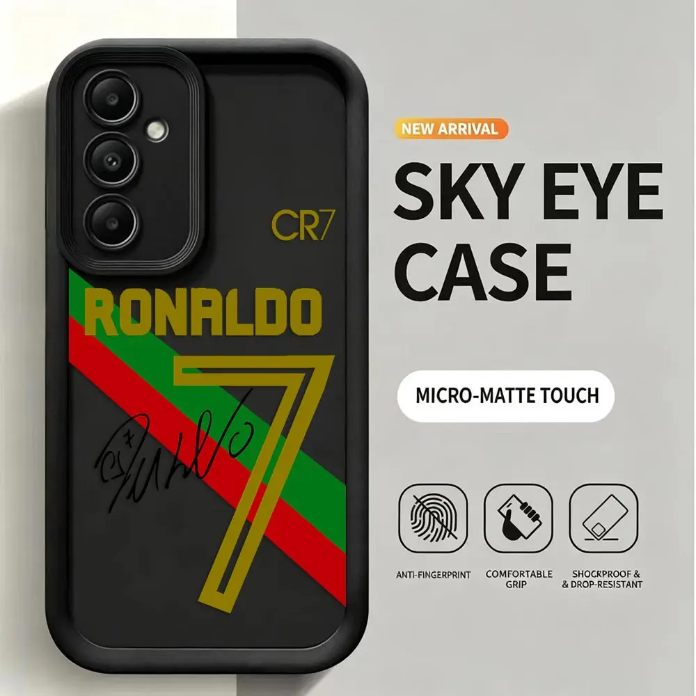 Football Star C-CR7 Phone Case Cover