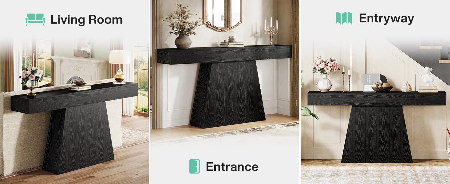 front door table for entry