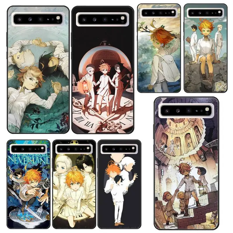 The Promised Neverland Phone Case For Samsung A01 A10 A11 A12 A20 S E A21 A30 S A31 A32 A40 A41 A42 A70 A71 Fundas Shell Cover