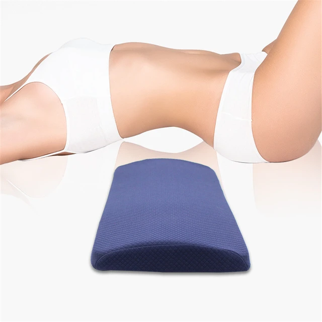 Coussin Lombaire Allongé Ergonomique, Sangles réglables Coussin Lombaire Allongé Ergonomique, Sangles réglables