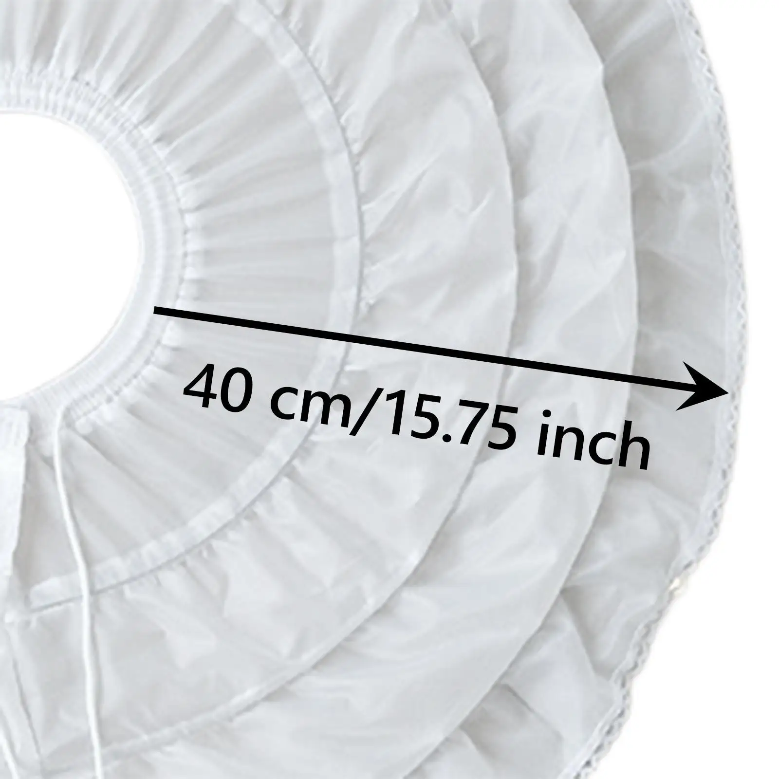 Girl Hoops Petticoat Dress Lolita Simple Underwear for Birthday Cosplay Dress up