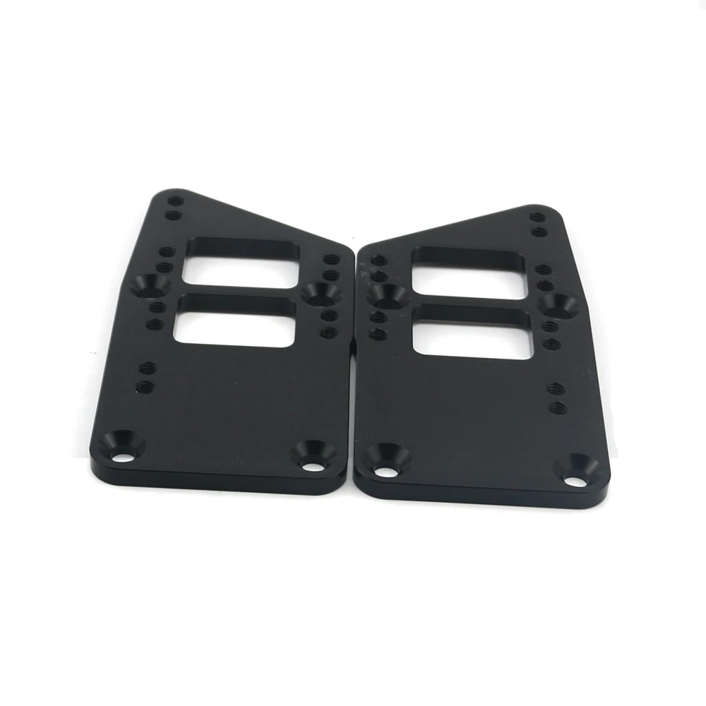 LS Engine Mounts Billet Aluminum LS Swap Kit Adapter Plates Kit LS2 LS3 LS6 Chevelle Camaro Nova engine mount bracket