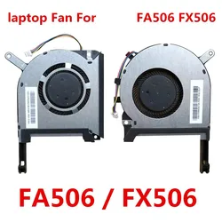 Enhanced Cooling Fan for ASUS TUF A15 / FX506 Series - Premium Laptop Radiator Replacement Parts (CPU AND GPU FAN)