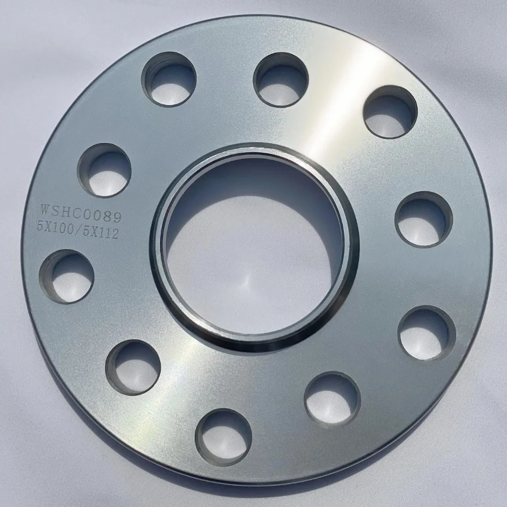2pcs 10mm Wheel adapters spacers Suit for Volkswagen Universal Series Car PCD 5x100 / 5x112 Center Bore 57.1mm wheel adapters spacers