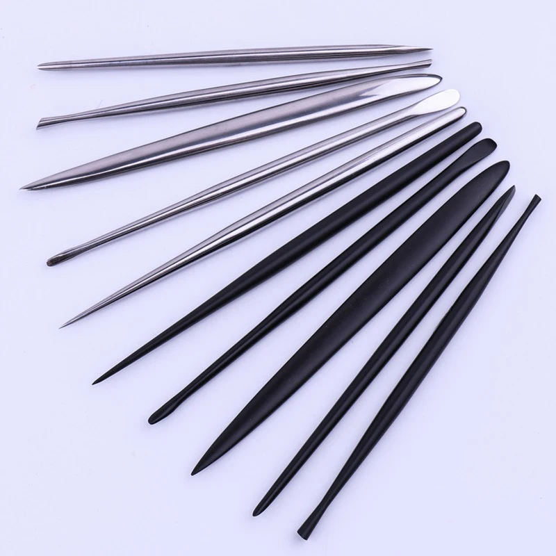 Multisize Clay Sculpting Tool Rod Detail Needle For Pottery Clay