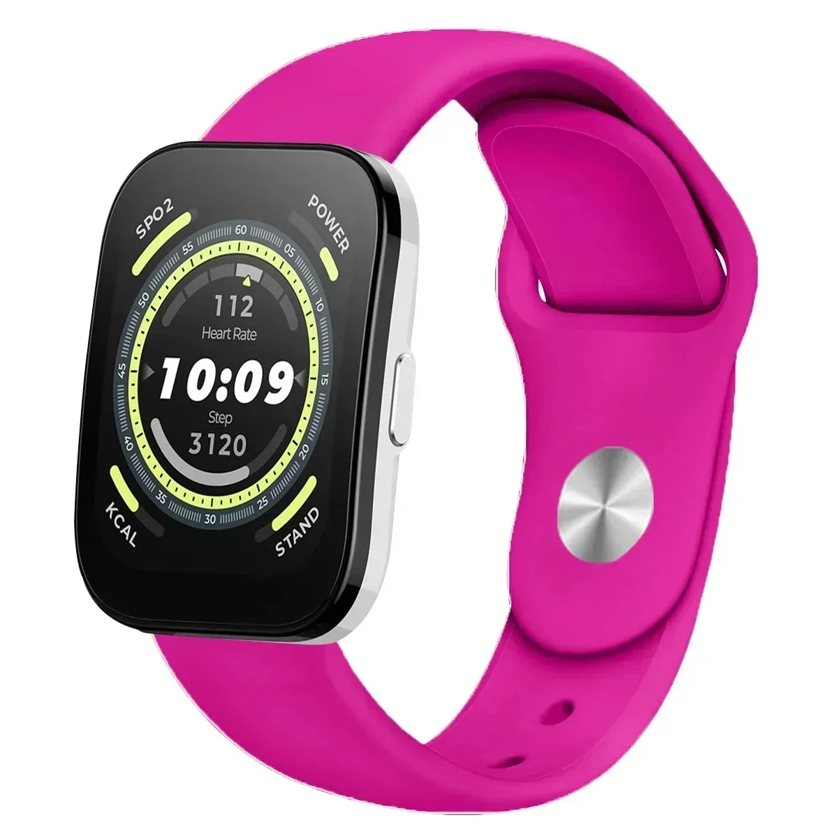 Sport Silicone Watch Band - 22/20mm Universal Fit Bracelet