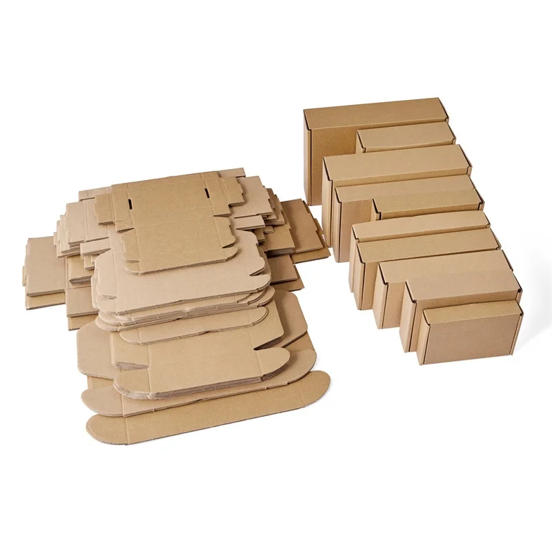 Small Shipping Boxes – Brown Corrugated Cardboard Mailer Boxes for Packing, Mailing, an... - SKU KSB16153 - UGI Packaging