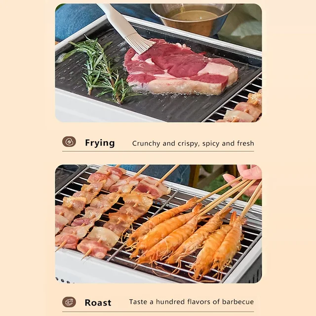 야외 모임을 더욱 즐겁게 하는 접이식 바베큐 그릴